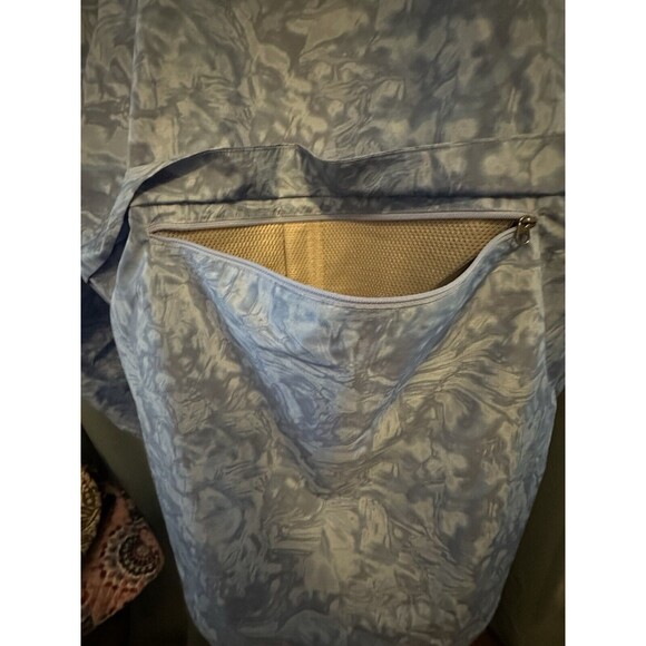 Eddie Bauer Blue Women's Rain Jacket XL - Picture 9 of 10